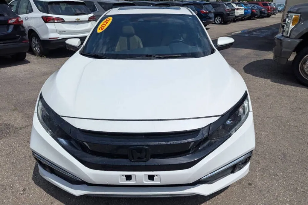 2020 Honda Civic EX-L Hatchback photo 1