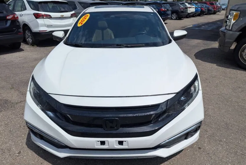 2020 Honda Civic EX-L Hatchback photo 1