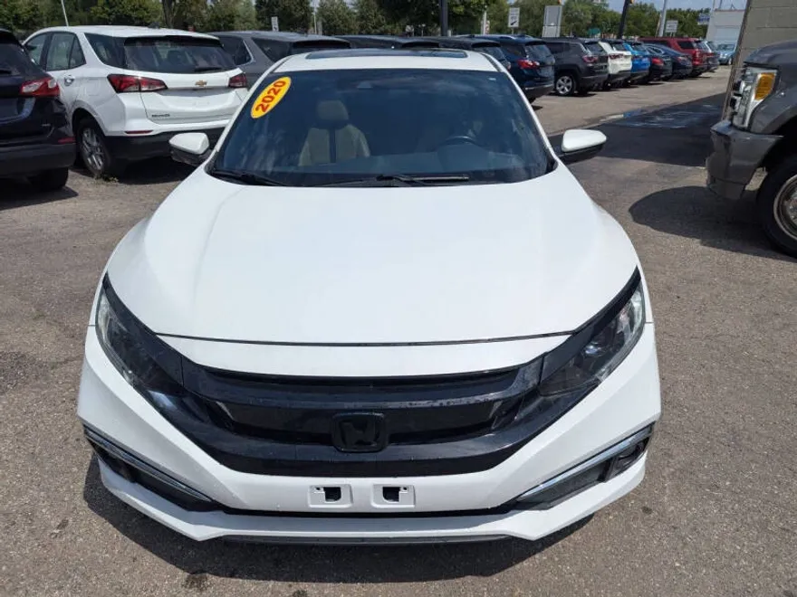 2020 Honda Civic EX-L Hatchback photo 1