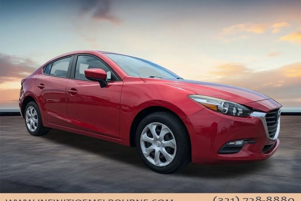 2018 Mazda Mazda3 Sport photo 1
