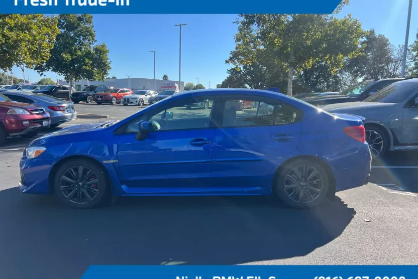 2016 Subaru WRX Base photo 1