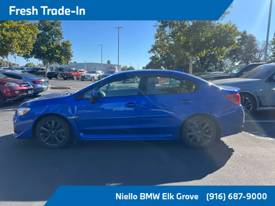 2016 Subaru WRX Base photo 1