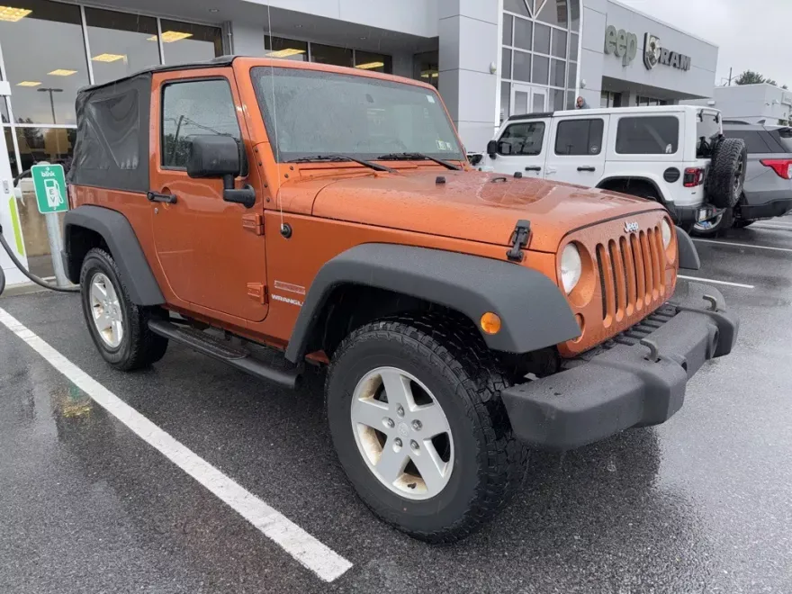 2011 Jeep Wrangler Sport photo 1