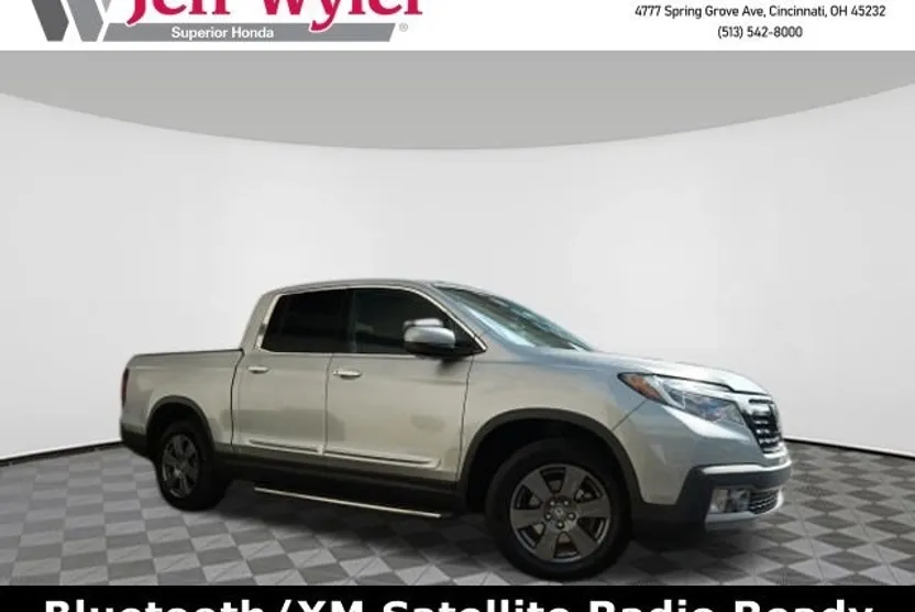 2020 Honda Ridgeline RTL-E photo 1