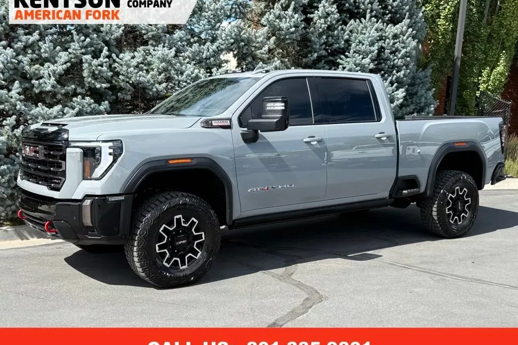 2024 Gmc Sierra HD AT4X photo 1