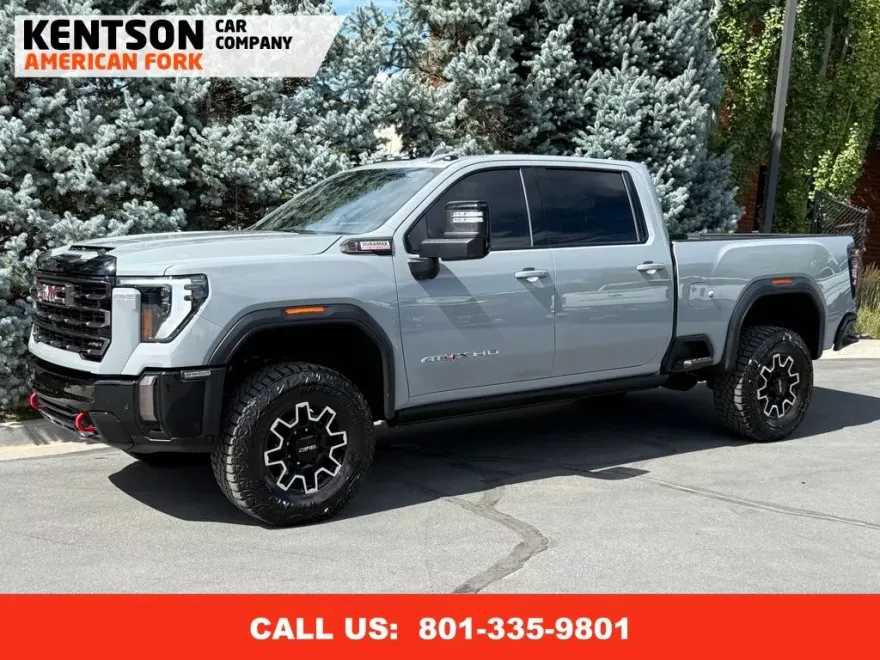 2024 Gmc Sierra HD AT4X photo 1