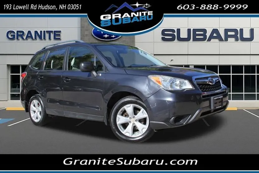 2015 Subaru Forester 2.5i photo 1