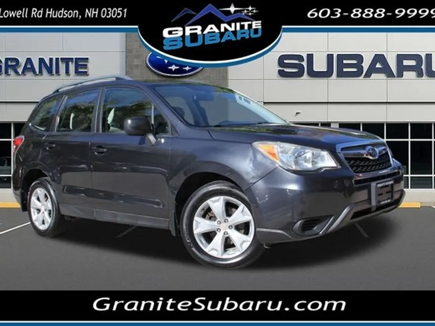 2015 Subaru Forester 2.5i photo 1