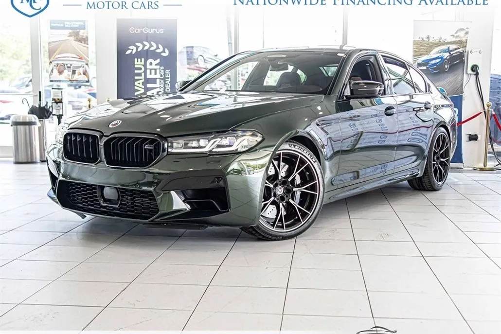 2023 Bmw M5 5 Sedan photo 1