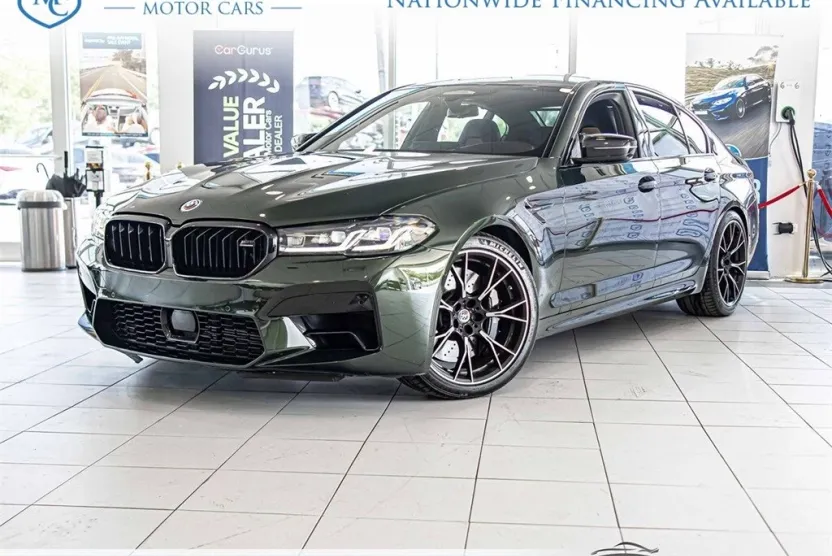 2023 Bmw M5 5 Sedan photo 1