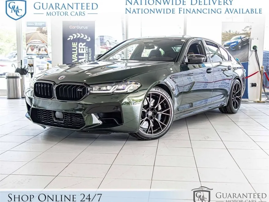 2023 Bmw M5 5 Sedan photo 1