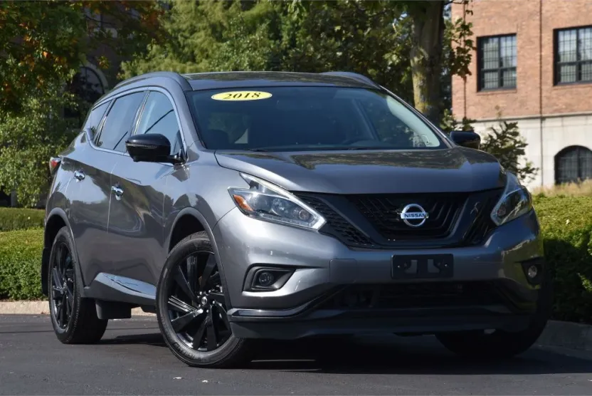 2018 Nissan Murano SL photo 1
