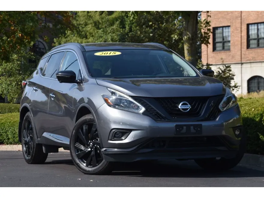 2018 Nissan Murano SL photo 1