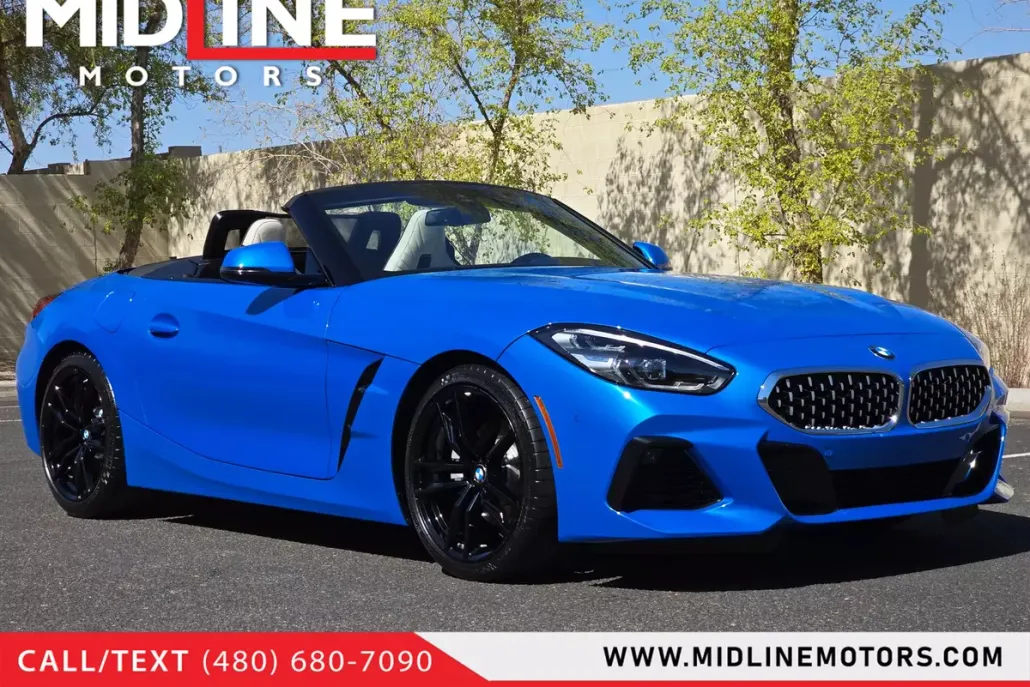 2020 Bmw Z4 M photo 1