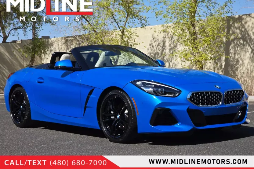 2020 Bmw Z4 M photo 1