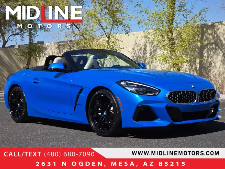 2020 Bmw Z4 M photo 1
