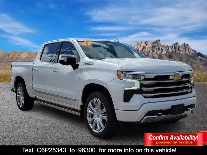 2023 Chevrolet Silverado 1500 High Country photo 1