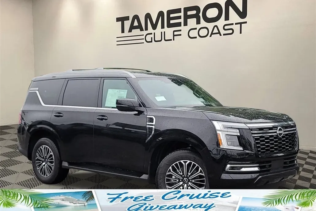 2025 Nissan Armada Platinum photo 1