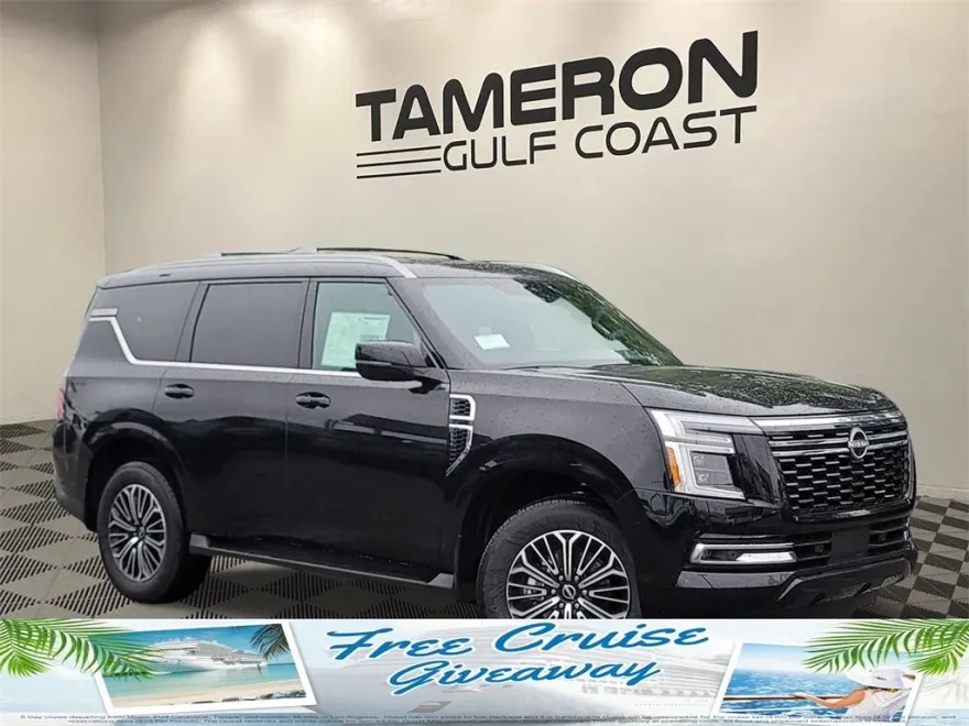 2025 Nissan Armada Platinum photo 1