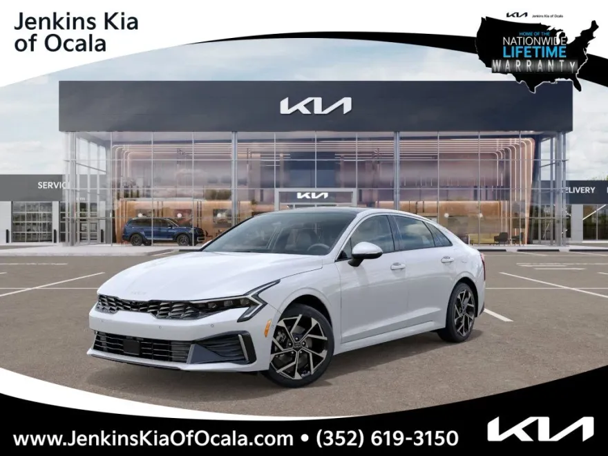 2025 Kia K5 EX photo 1