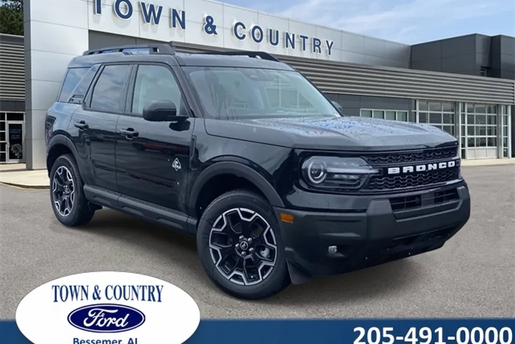 2025 Ford Bronco Sport Outer Banks photo 1