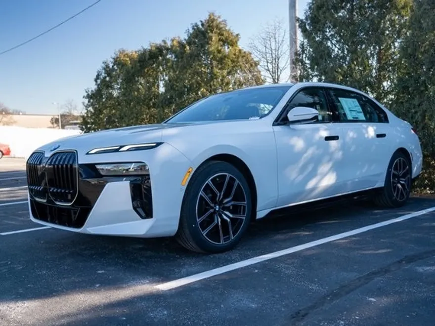 2025 Bmw 760i 760i xDrive photo 1