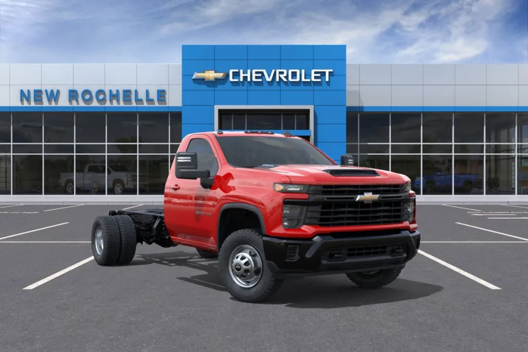 2025 Chevrolet Silverado 3500HD Work Truck photo 1