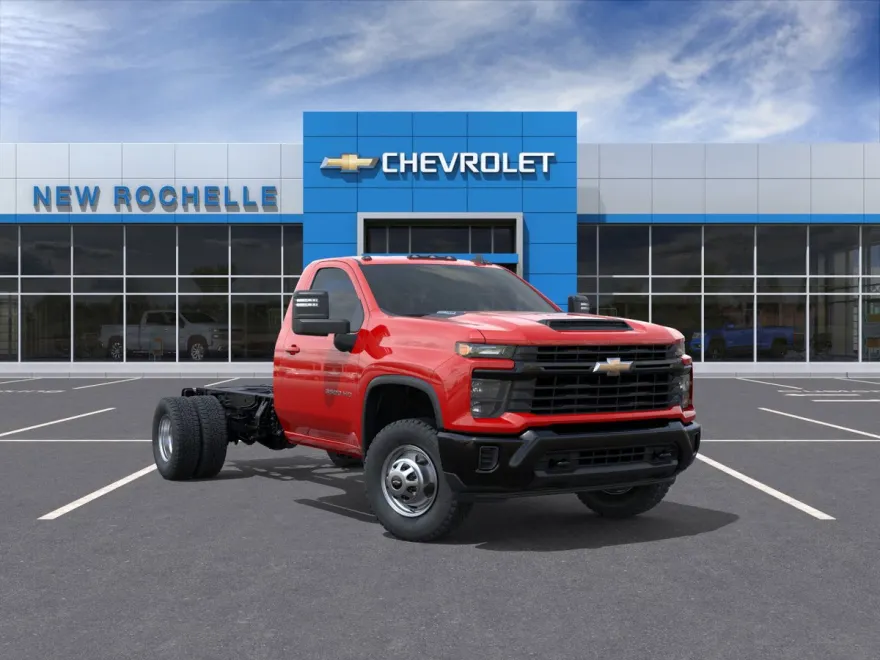 2025 Chevrolet Silverado 3500HD Work Truck photo 1