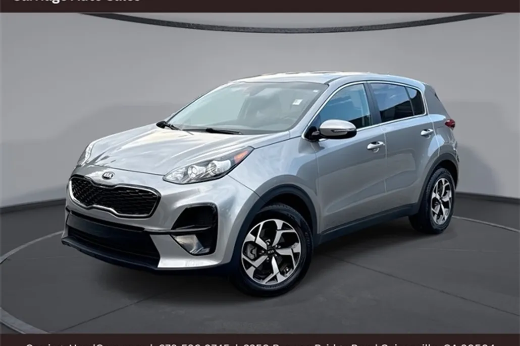 2020 Kia Sportage LX photo 1