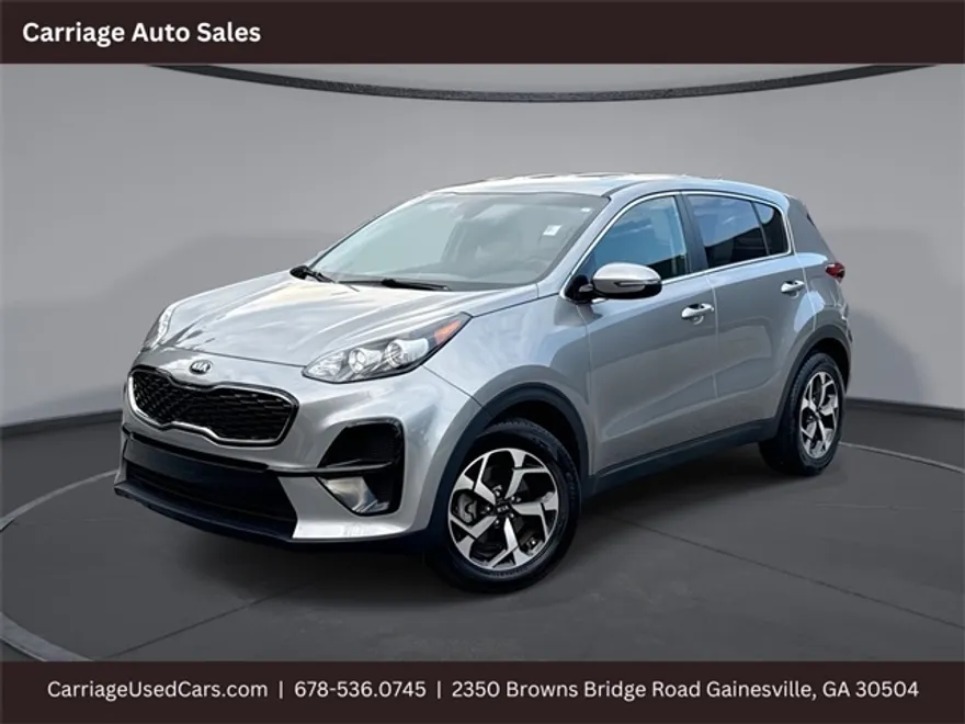 2020 Kia Sportage LX photo 1