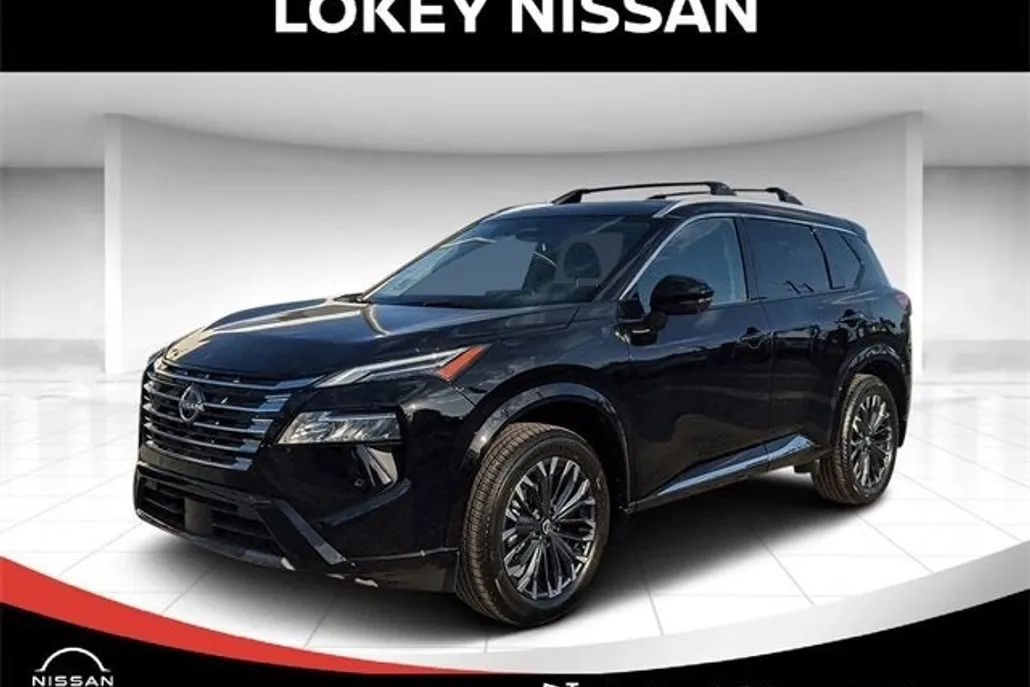 2025 Nissan Rogue Platinum photo 1