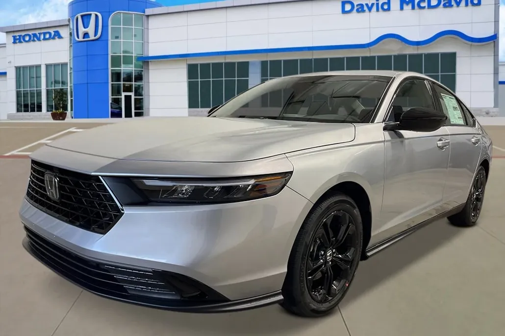 2025 Honda Accord SE photo 1