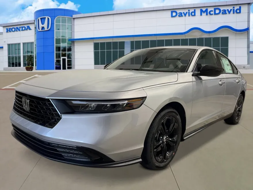 2025 Honda Accord SE photo 1