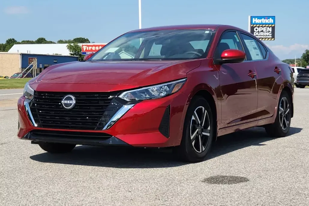 2025 Nissan Sentra SV photo 1