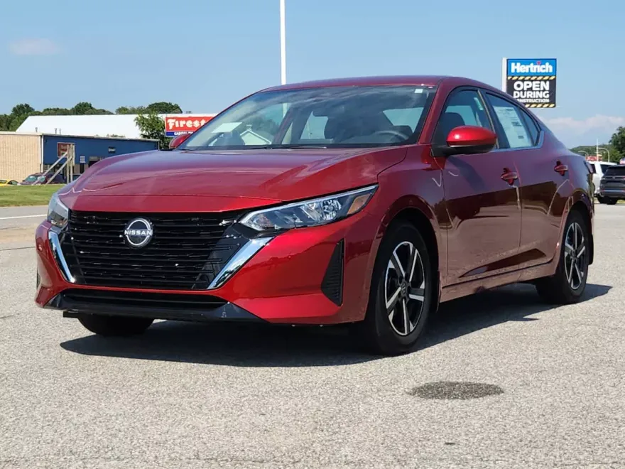 2025 Nissan Sentra SV photo 1