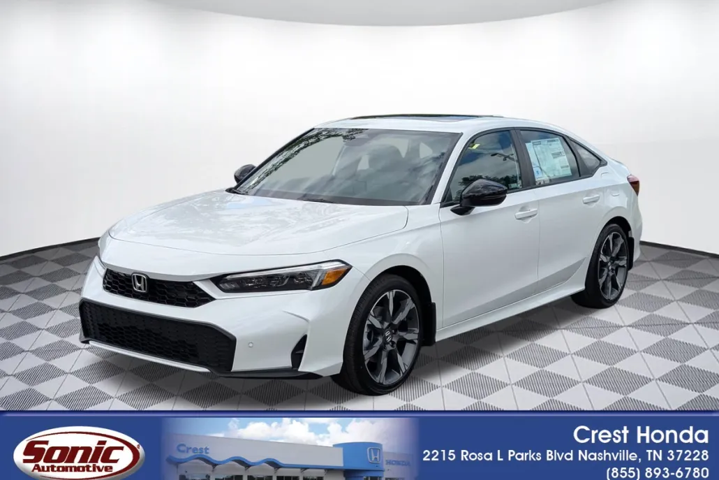 2026 Honda Civic Hybrid Sport Touring photo 1