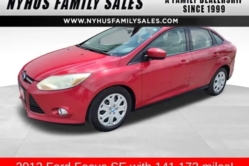 2012 Ford Focus SE photo 1