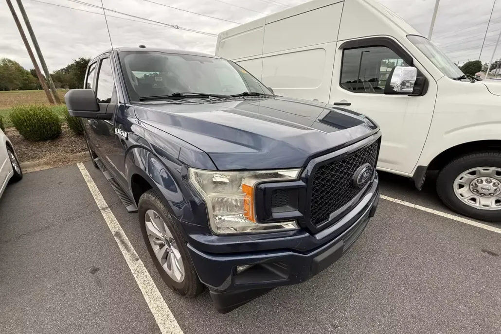 2018 Ford F-150 photo 1