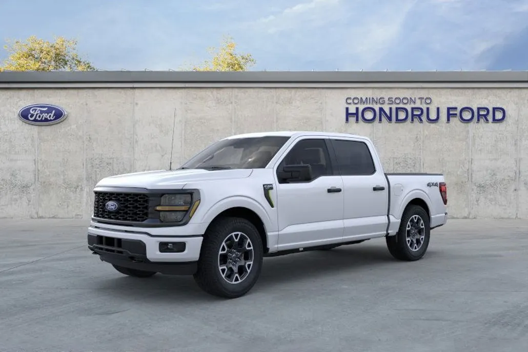 2025 Ford F-150 STX photo 1