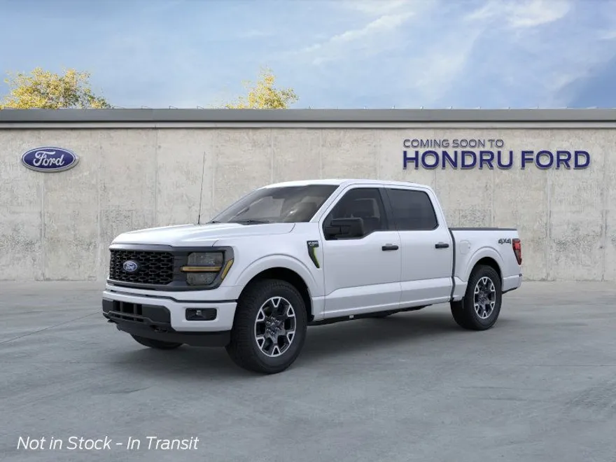 2025 Ford F-150 STX photo 1