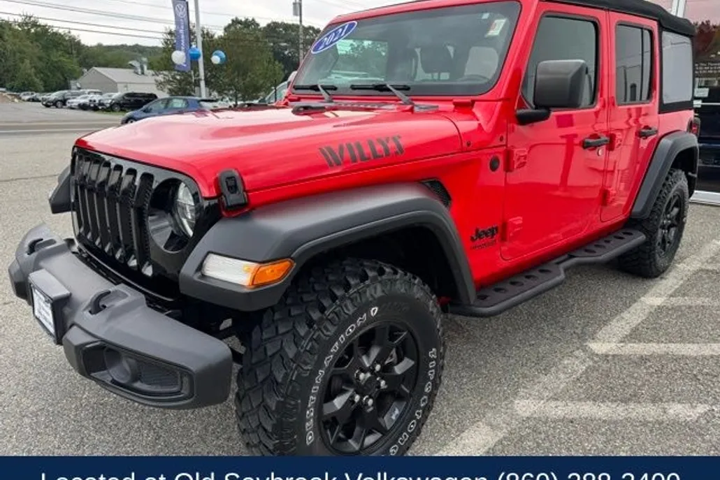 2021 Jeep Wrangler Unlimited Willys photo 1