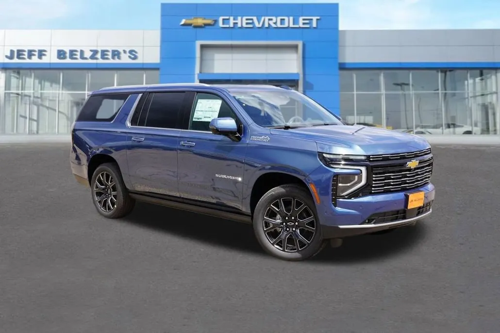 2025 Chevrolet Suburban High Country photo 1