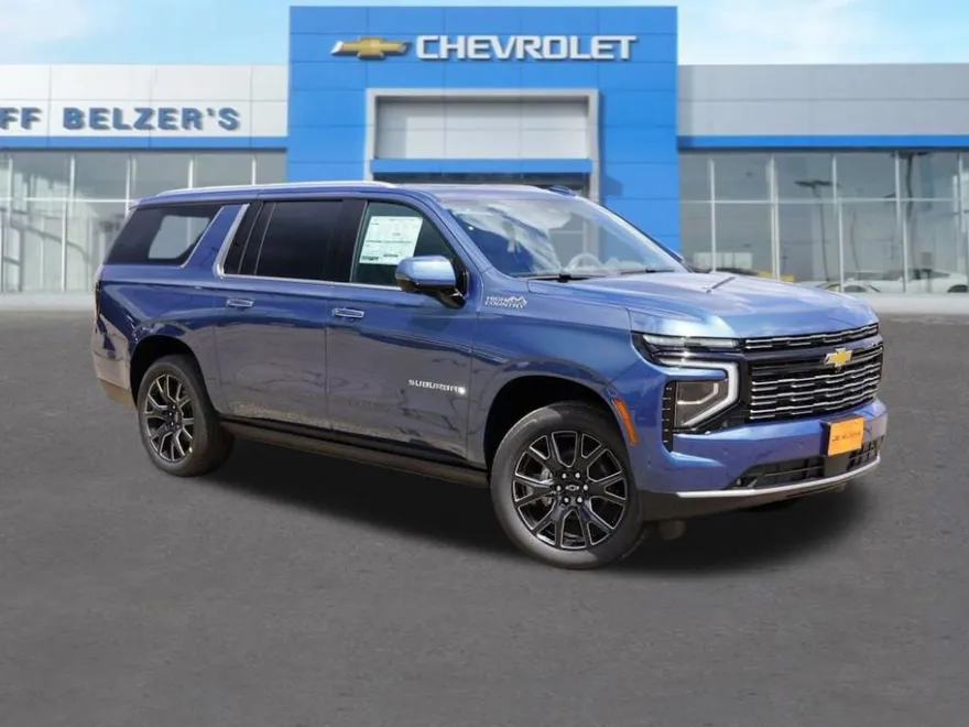 2025 Chevrolet Suburban High Country photo 1