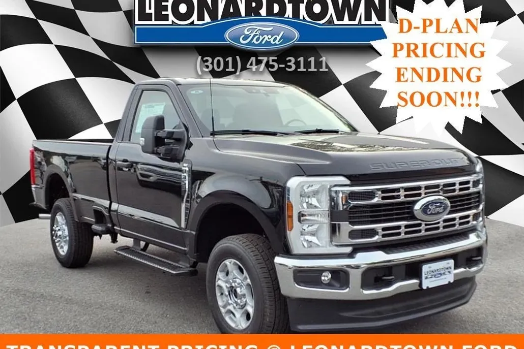 2025 Ford F-350 XLT photo 1