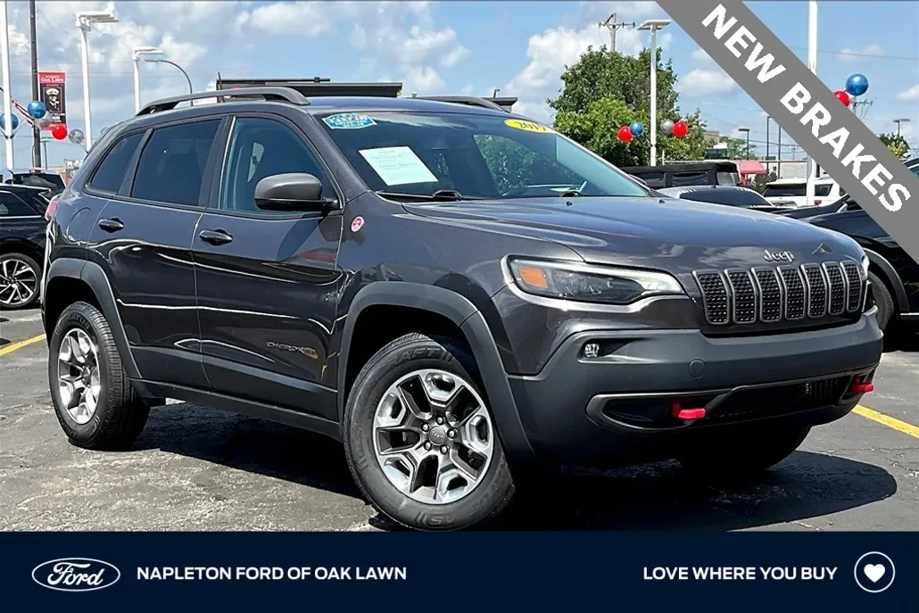 2019 Jeep Cherokee Trailhawk photo 1
