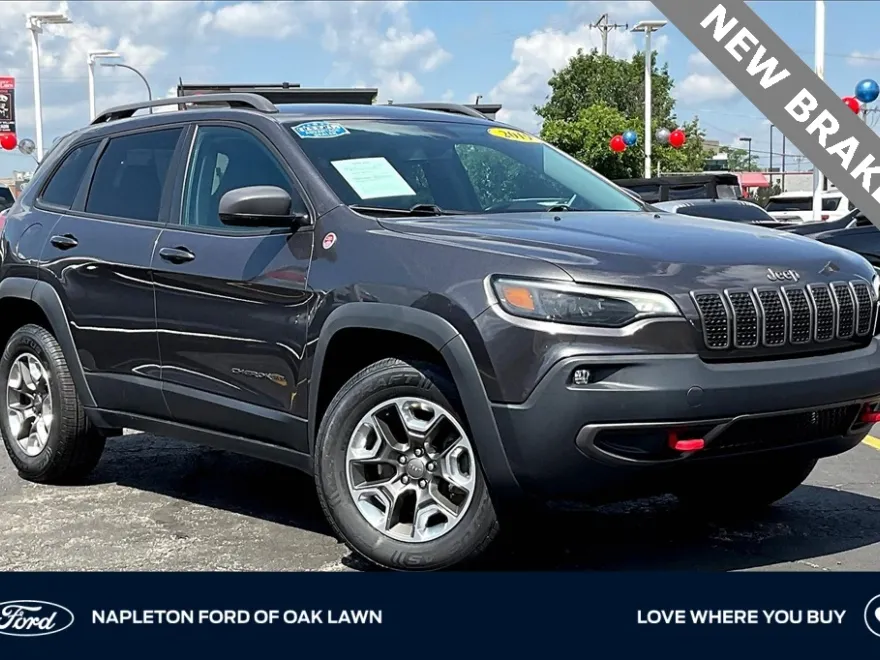 2019 Jeep Cherokee Trailhawk photo 1