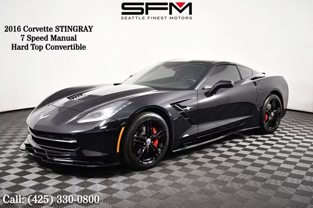 2016 Chevrolet Corvette 1LT photo 1