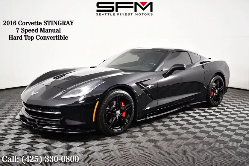 2016 Chevrolet Corvette 1LT photo 1