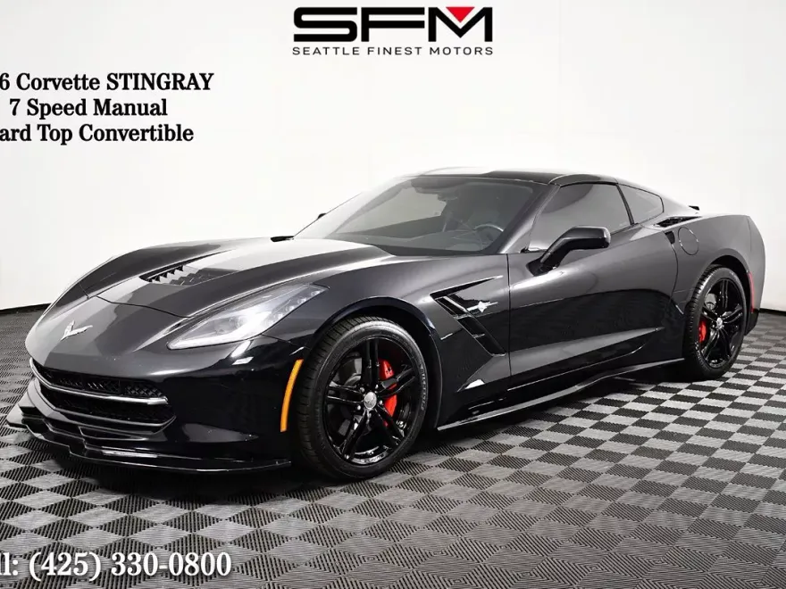 2016 Chevrolet Corvette 1LT photo 1