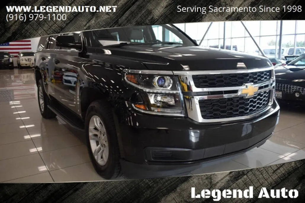 2017 Chevrolet Tahoe LT photo 1